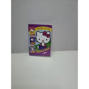 Hello Kitty Triple Pack (goes to the movies, saves the day, plays pretend) - DVD